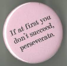 perseverate是什么意思