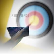 pertinence是什么意思