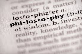 philosophy是什么意思
