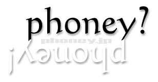 phoney是什么意思