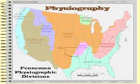 physiographic是什么意思