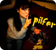 pilfer是什么意思