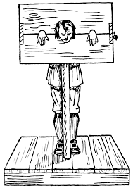 pillory是什么意思