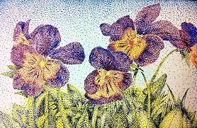 pointillism是什么意思