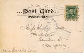 postcard是什么意思