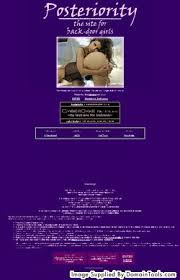 posteriority是什么意思