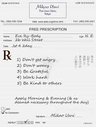 prescription是什么意思