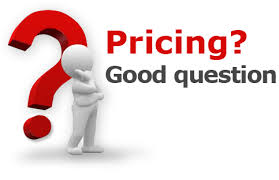 pricing是什么意思