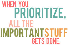 prioritize是什么意思