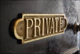 private是什么意思