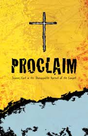 proclaim是什么意思