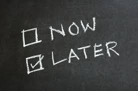 procrastination是什么意思