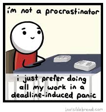 procrastinator是什么意思