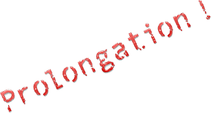 prolongation是什么意思