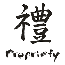 propriety是什么意思
