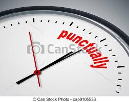 punctually是什么意思