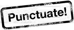 punctuate是什么意思