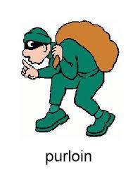 purloin是什么意思