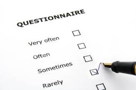 questionnaire是什么意思