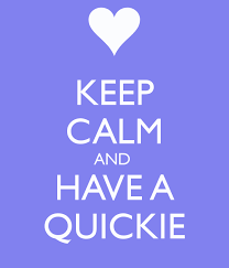 quickie是什么意思