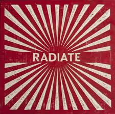 radiate是什么意思