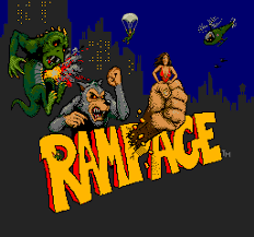 rampage是什么意思