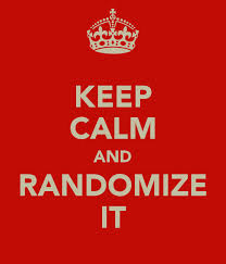 randomize是什么意思