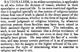rationalism是什么意思