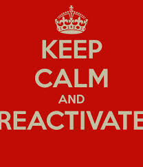 reactivate是什么意思