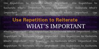 reiterate是什么意思