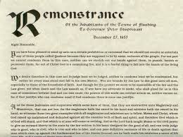 remonstrance是什么意思