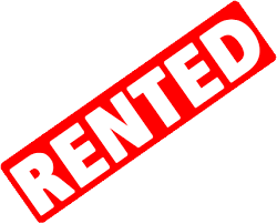 rented是什么意思