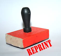 reprint是什么意思
