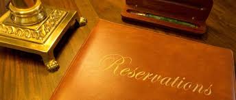 reservation是什么意思