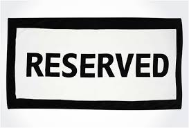 reserved是什么意思