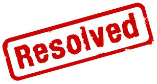 resolved是什么意思
