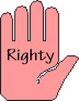 righty是什么意思