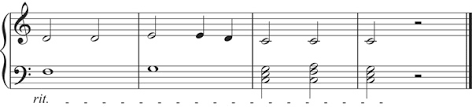 ritardando是什么意思