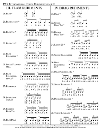 rudiments是什么意思
