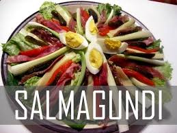 salmagundi是什么意思