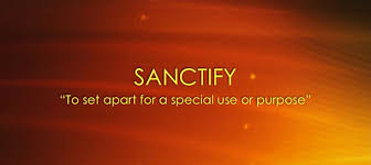 sanctify是什么意思