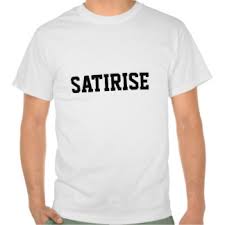 satirise是什么意思