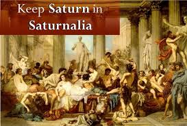 Saturnalia是什么意思