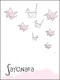 sayonara是什么意思