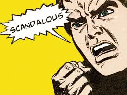 scandalous是什么意思