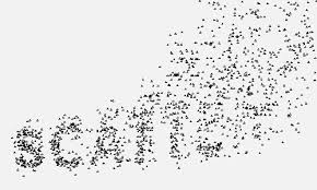 scatter是什么意思