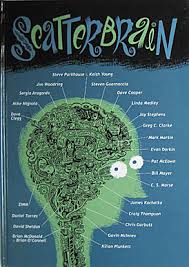 scatterbrain是什么意思