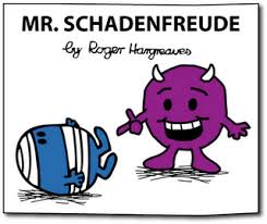 Schadenfreude是什么意思