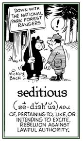 seditious是什么意思