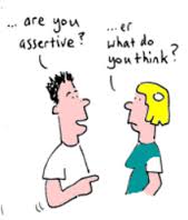 self-assertive是什么意思